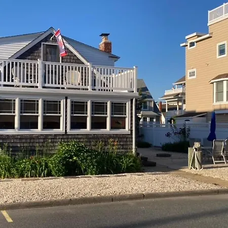 Ocean Side Home In Brant Beach 12690